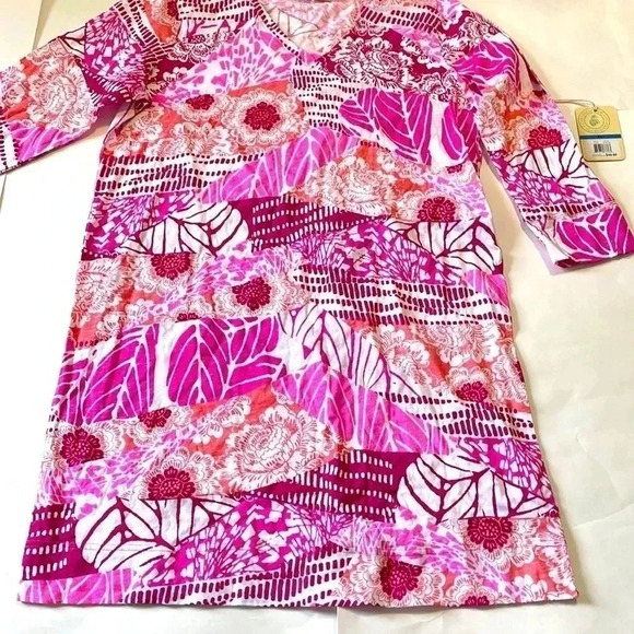 Caribbean Joe Other - Caribbean Joe swim cover up floral size XL